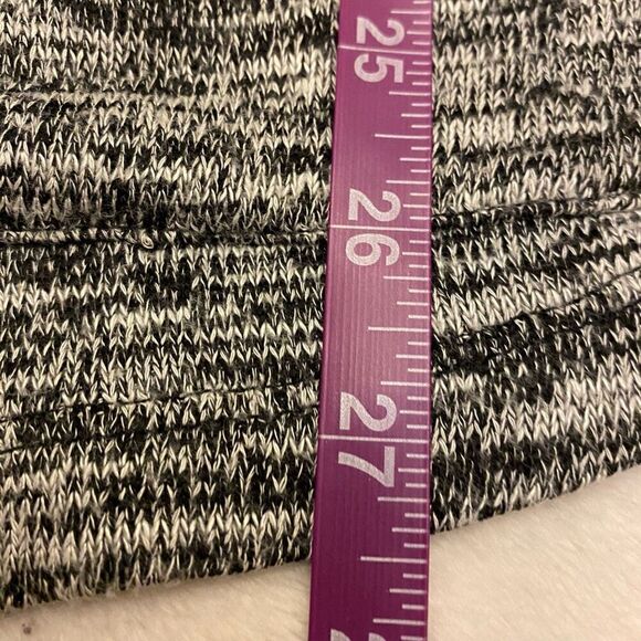 Miss Chievous Black and White Sequin Love Lightweight‎ Hoodie Sz 1 X - Picture 14 of 14